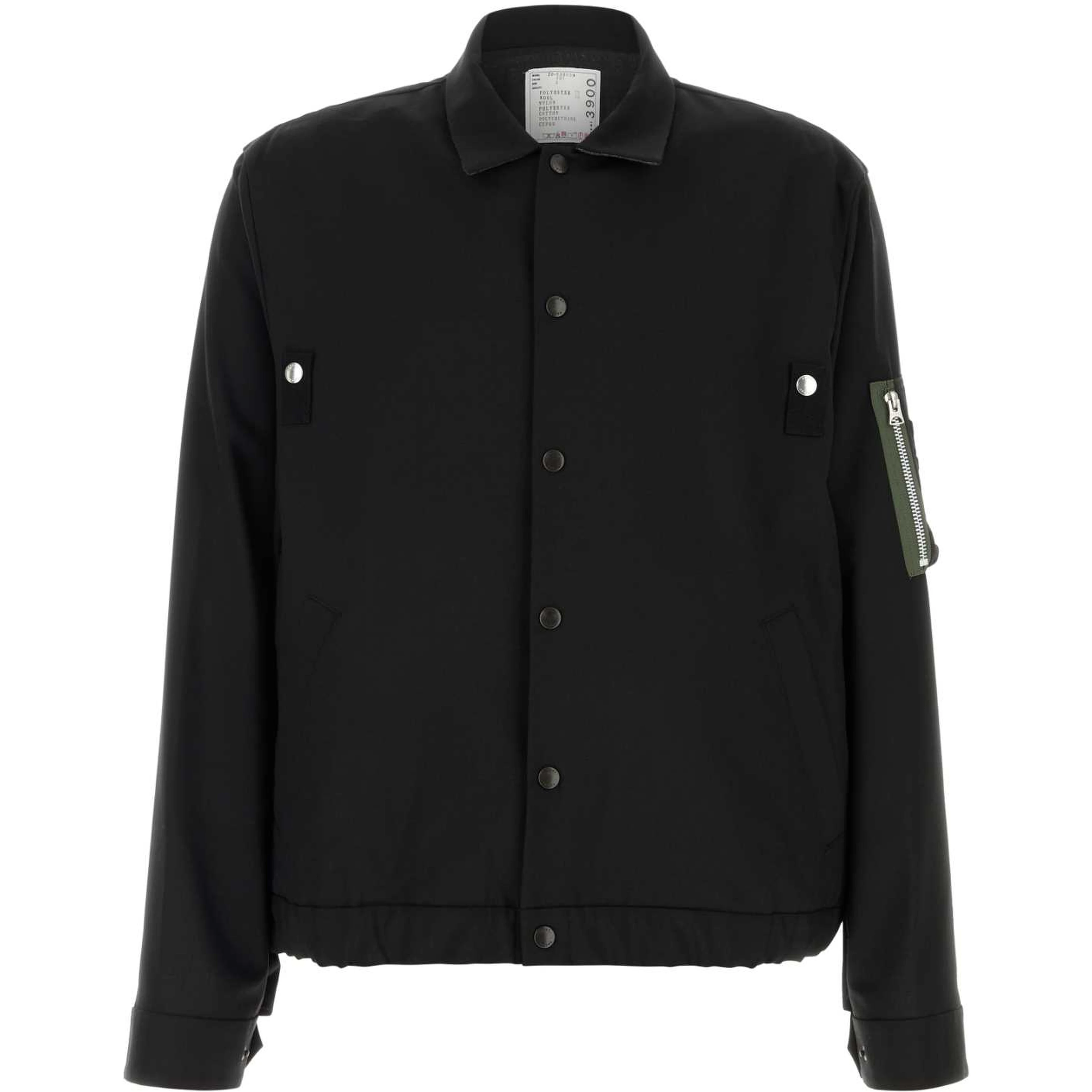SUITING X NYLON TWILL BLOUSON