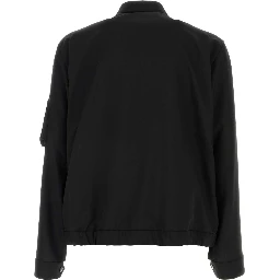 SUITING X NYLON TWILL BLOUSON