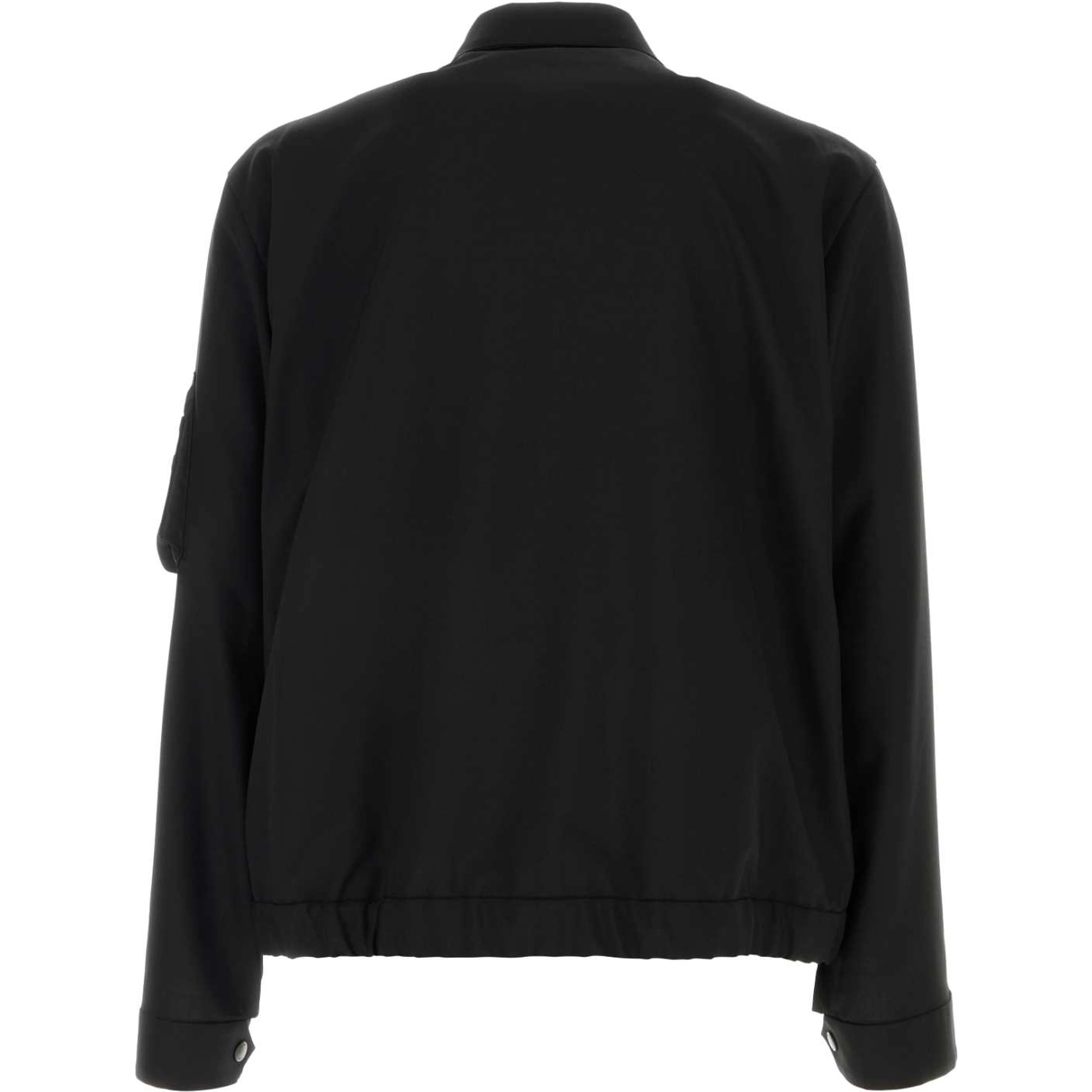SUITING X NYLON TWILL BLOUSON