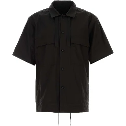 COTTON TYPEWRITER SHIRT