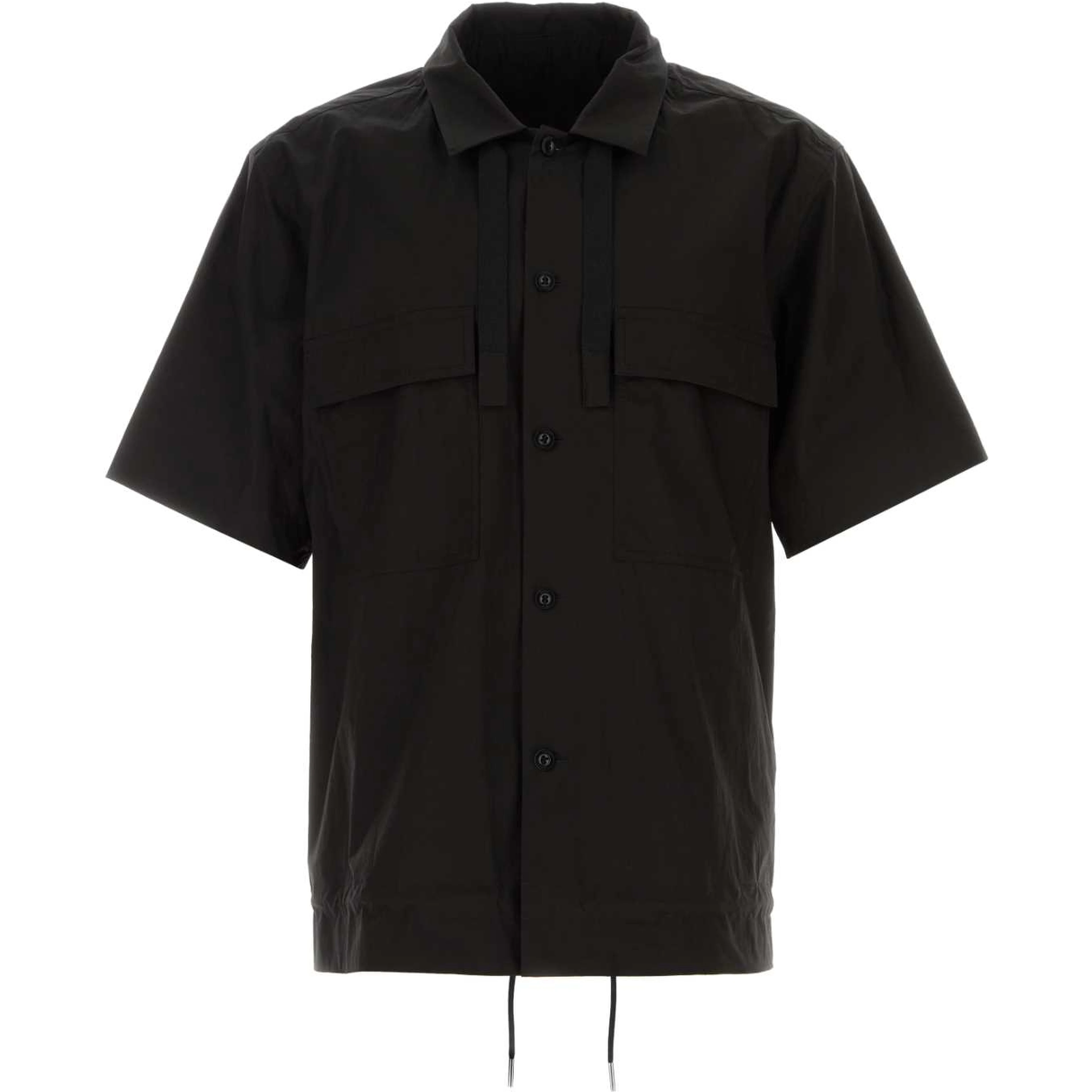 COTTON TYPEWRITER SHIRT