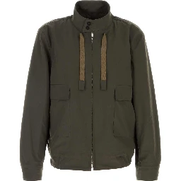 WEATHERCLOTH BLOUSON
