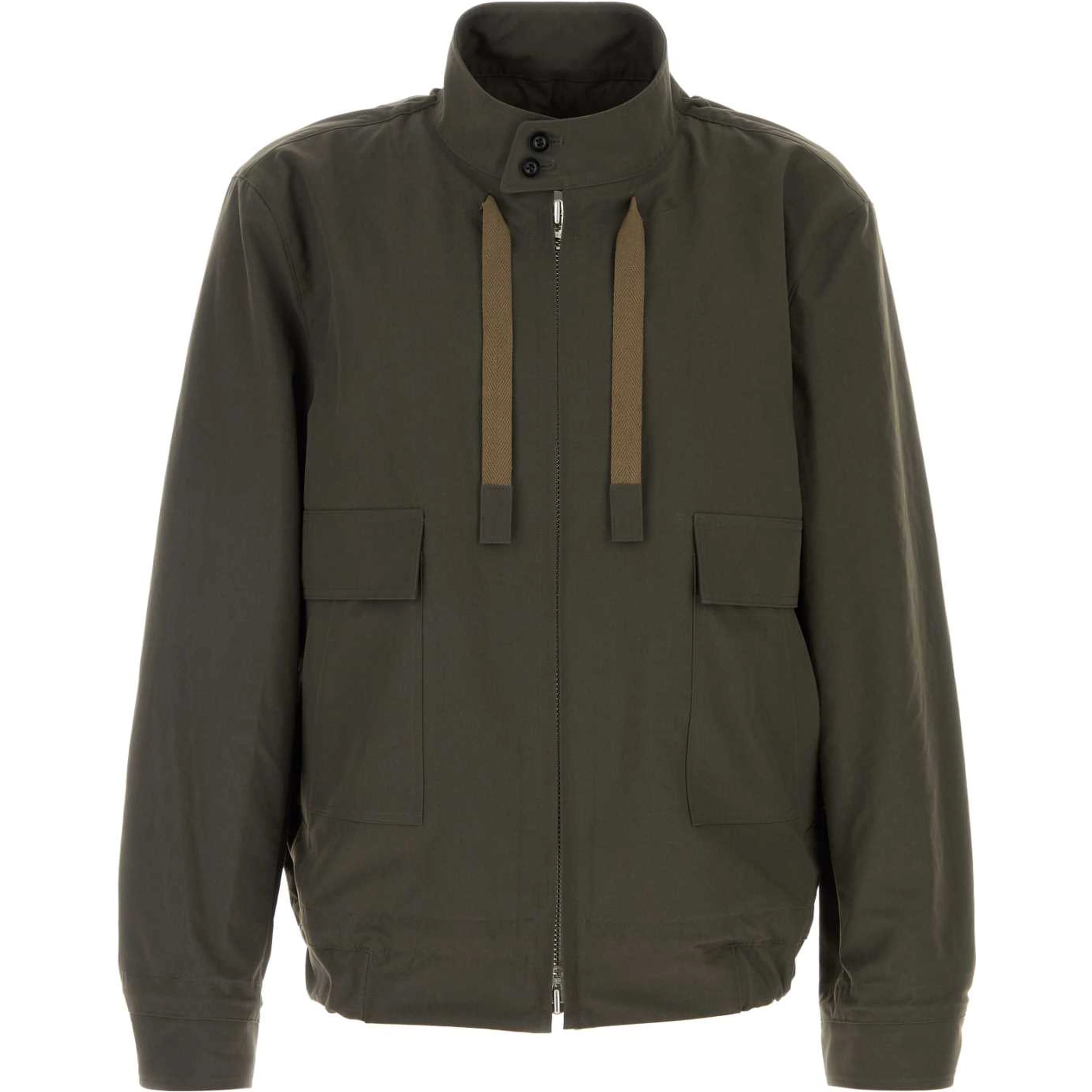 WEATHERCLOTH BLOUSON