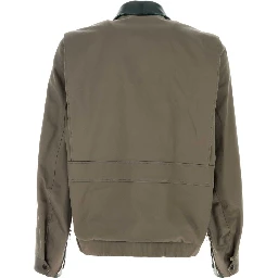 COTTON CHINO BLOUSON