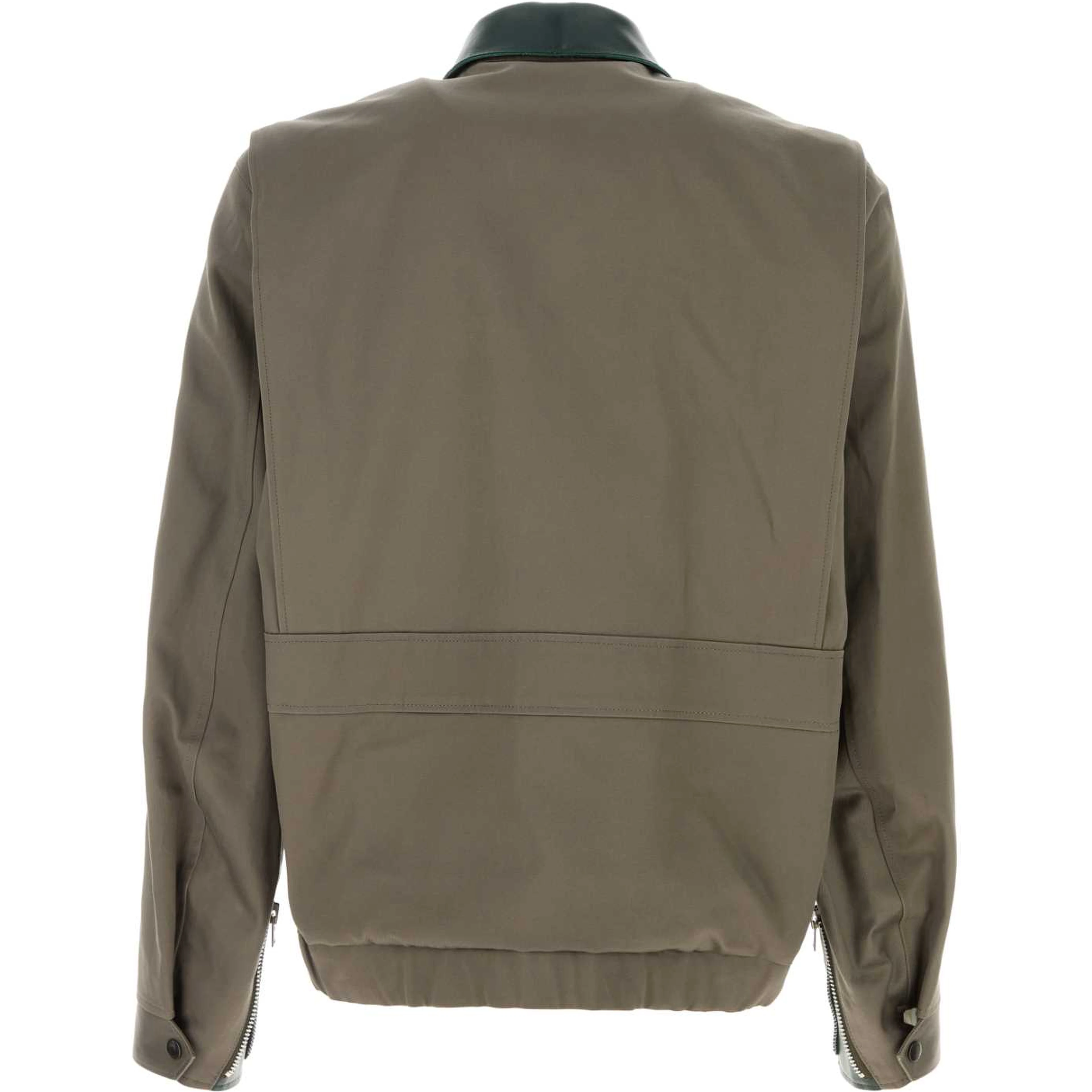 COTTON CHINO BLOUSON
