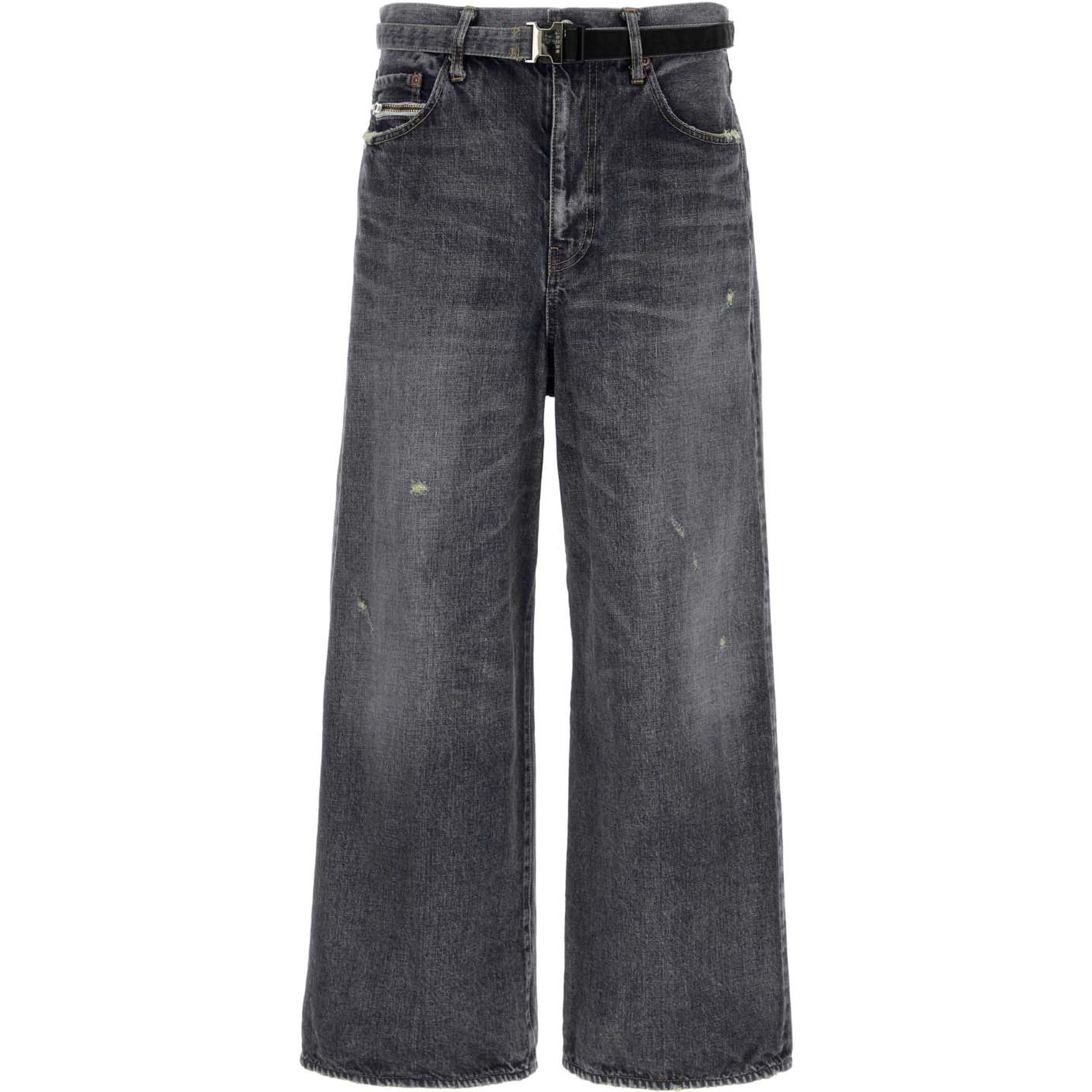 BEYONDEXX DENIM PANTS