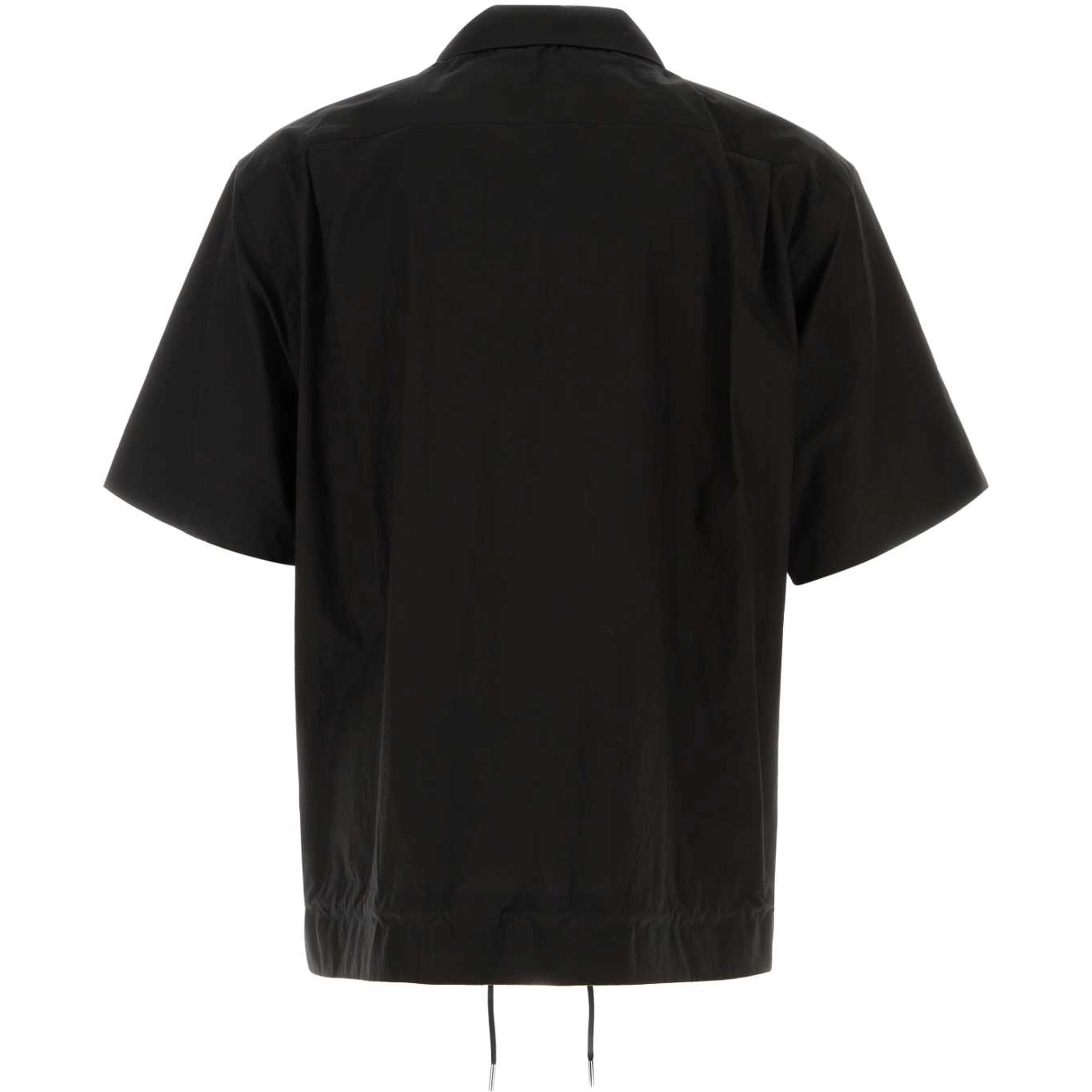 COTTON TYPEWRITER SHIRT
