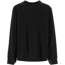 COTTON TYPEWRITER X COTTON JERSEY L/S T-SHIRT