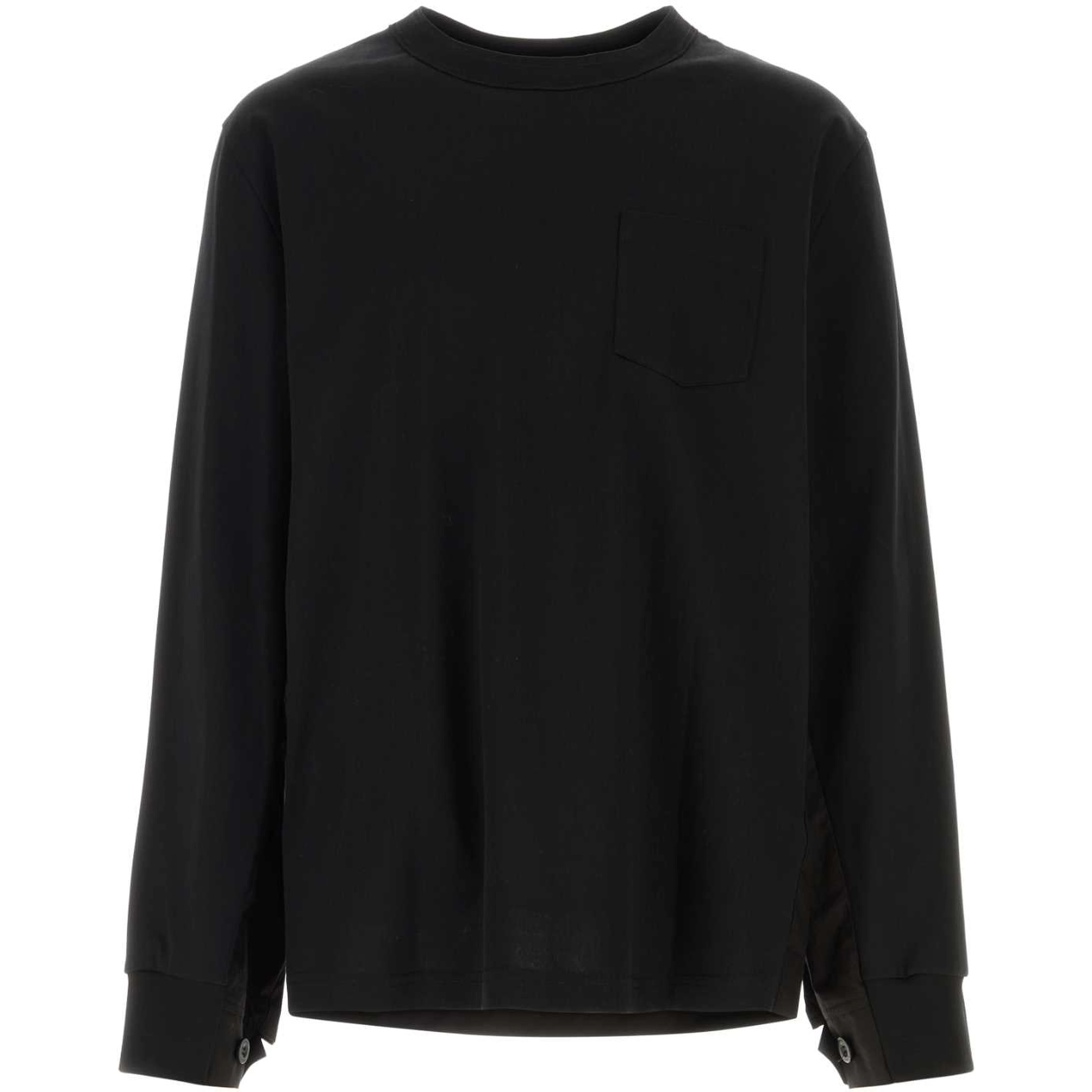 COTTON TYPEWRITER X COTTON JERSEY L/S T-SHIRT