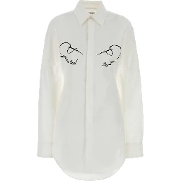 SHIRT WITH NEEDLES JEAN PAUL GAULTIER FLOCK PRIN