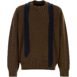 WOOL KNIT PULLOVER