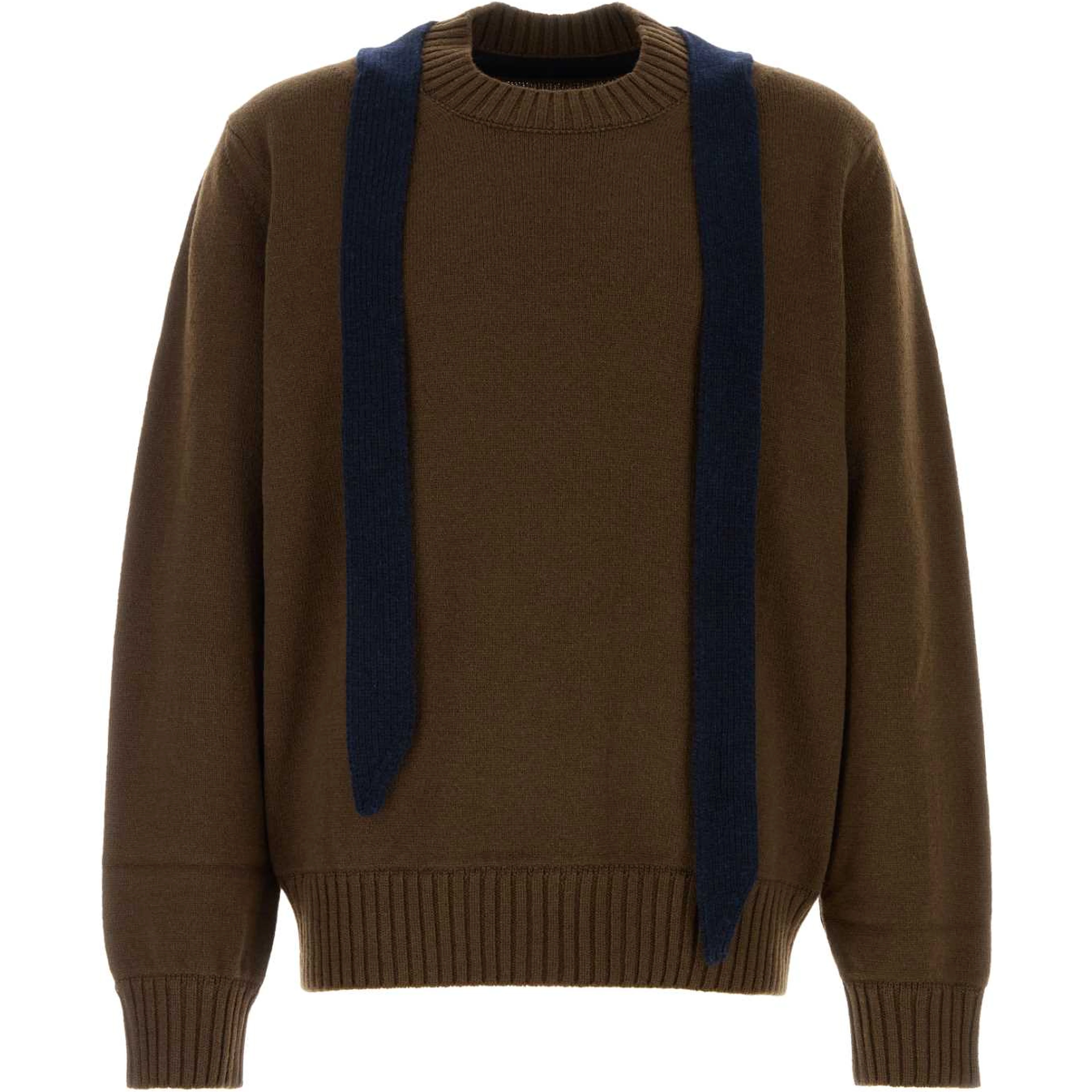 WOOL KNIT PULLOVER
