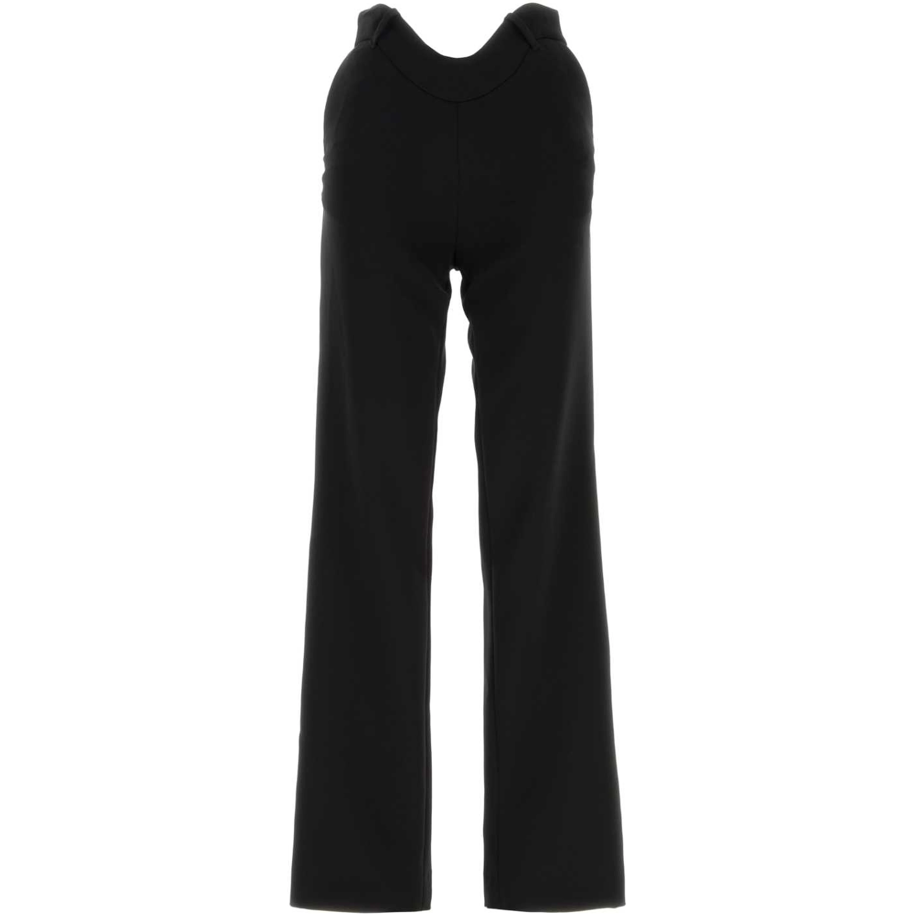 WAVY WAISTBAND TAILORING TROUSER