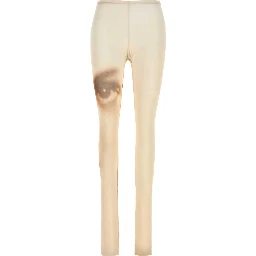 MESH FLARE PANT PRINTED FACE