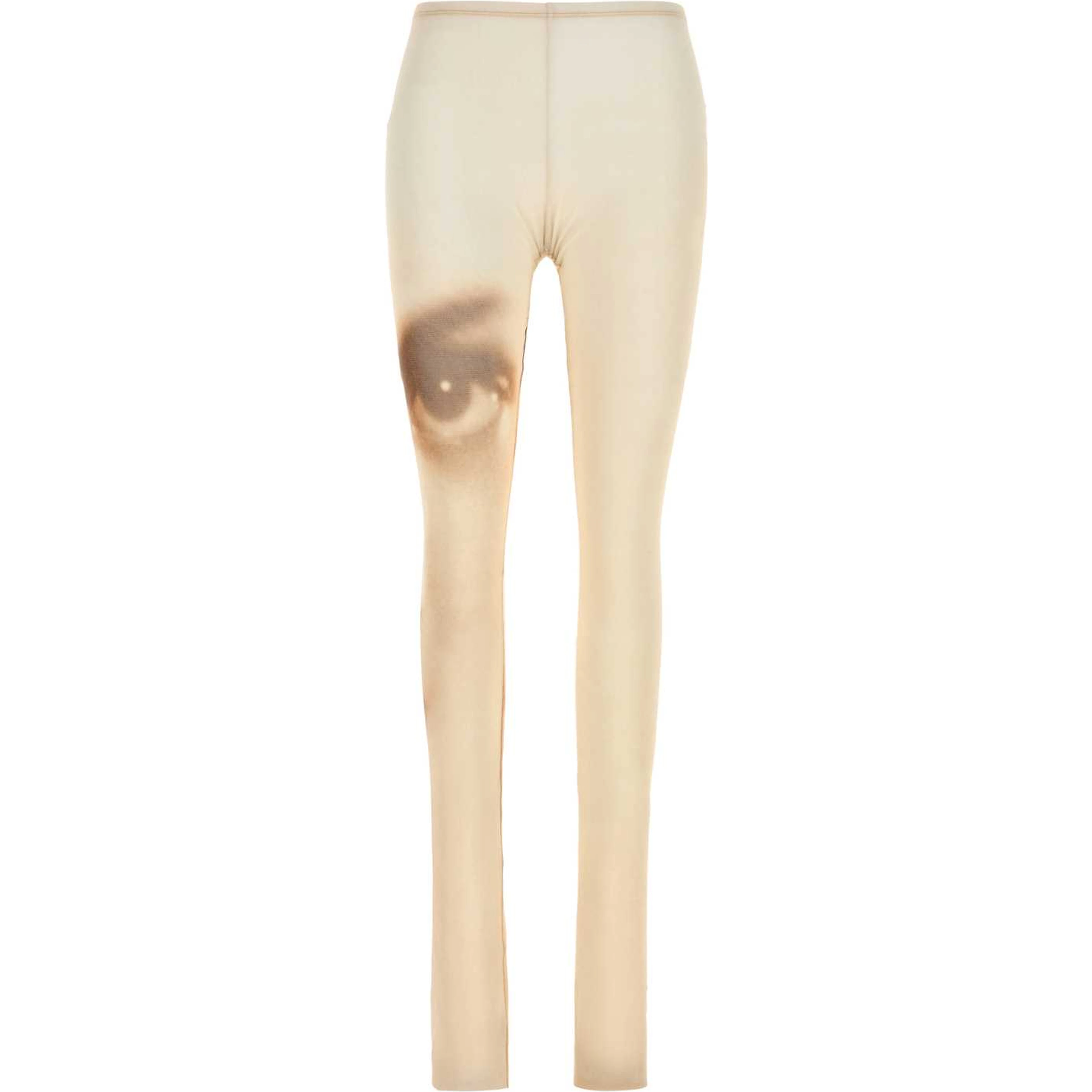 MESH FLARE PANT PRINTED FACE