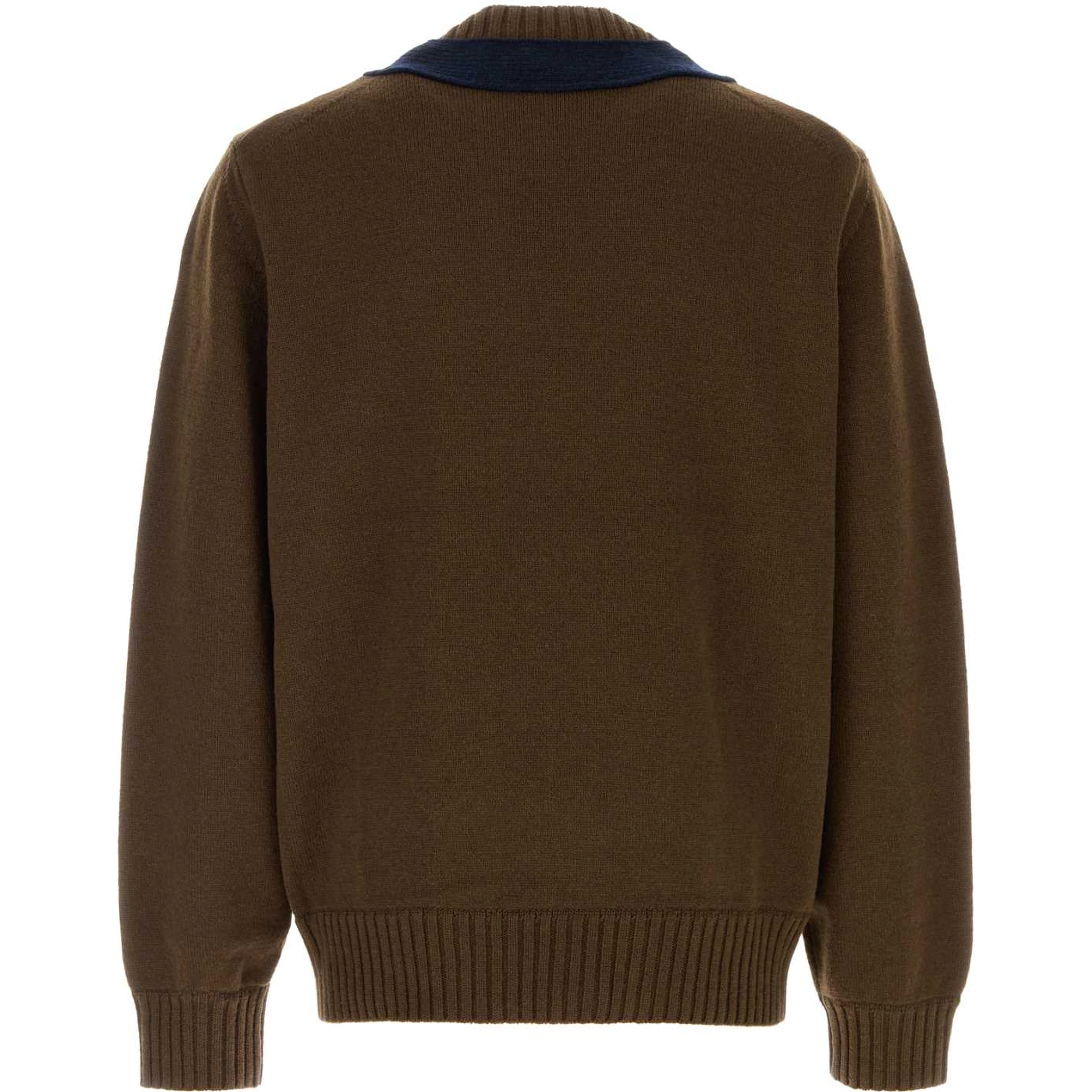 WOOL KNIT PULLOVER