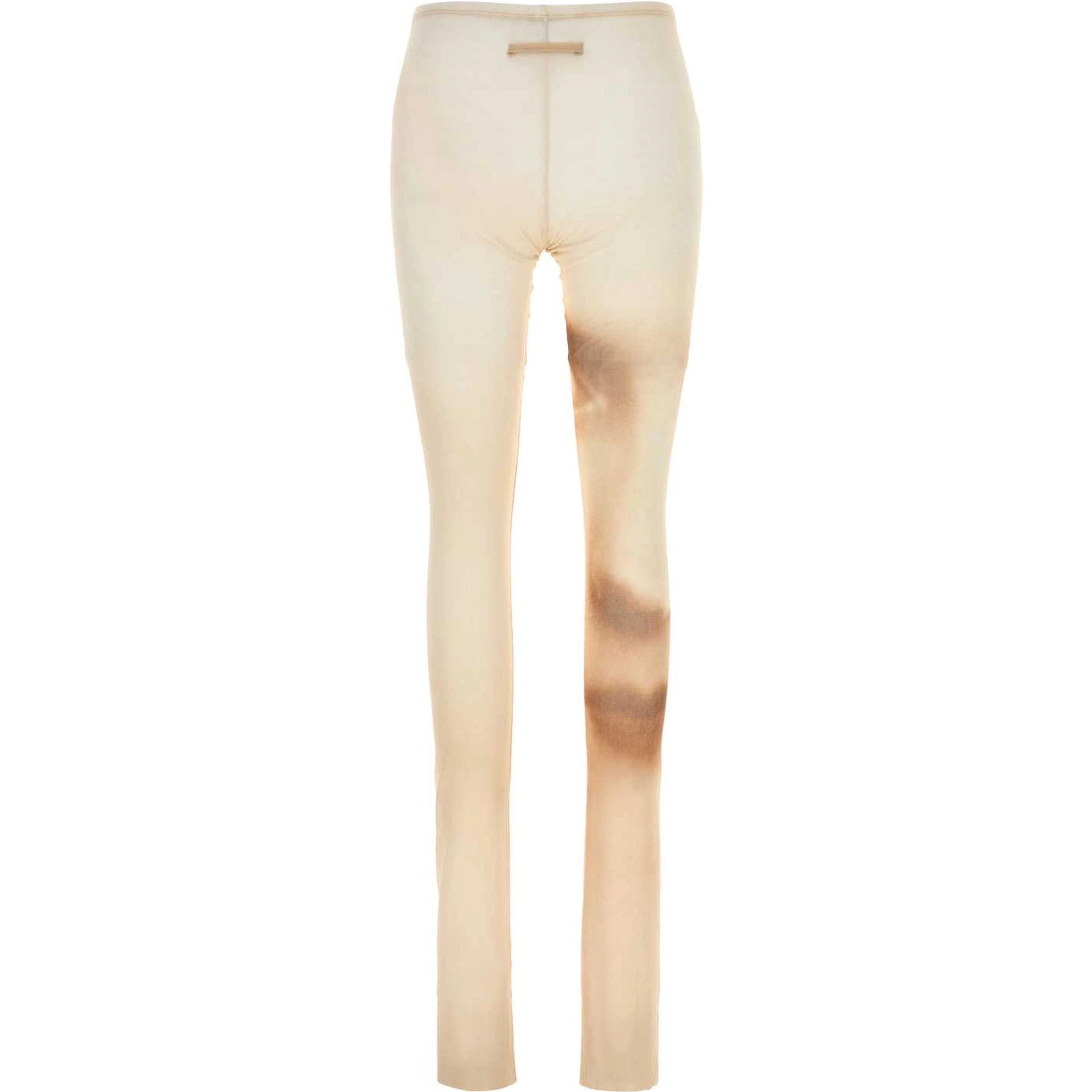MESH FLARE PANT PRINTED FACE