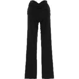 WAVY WAISTBAND TAILORING TROUSER