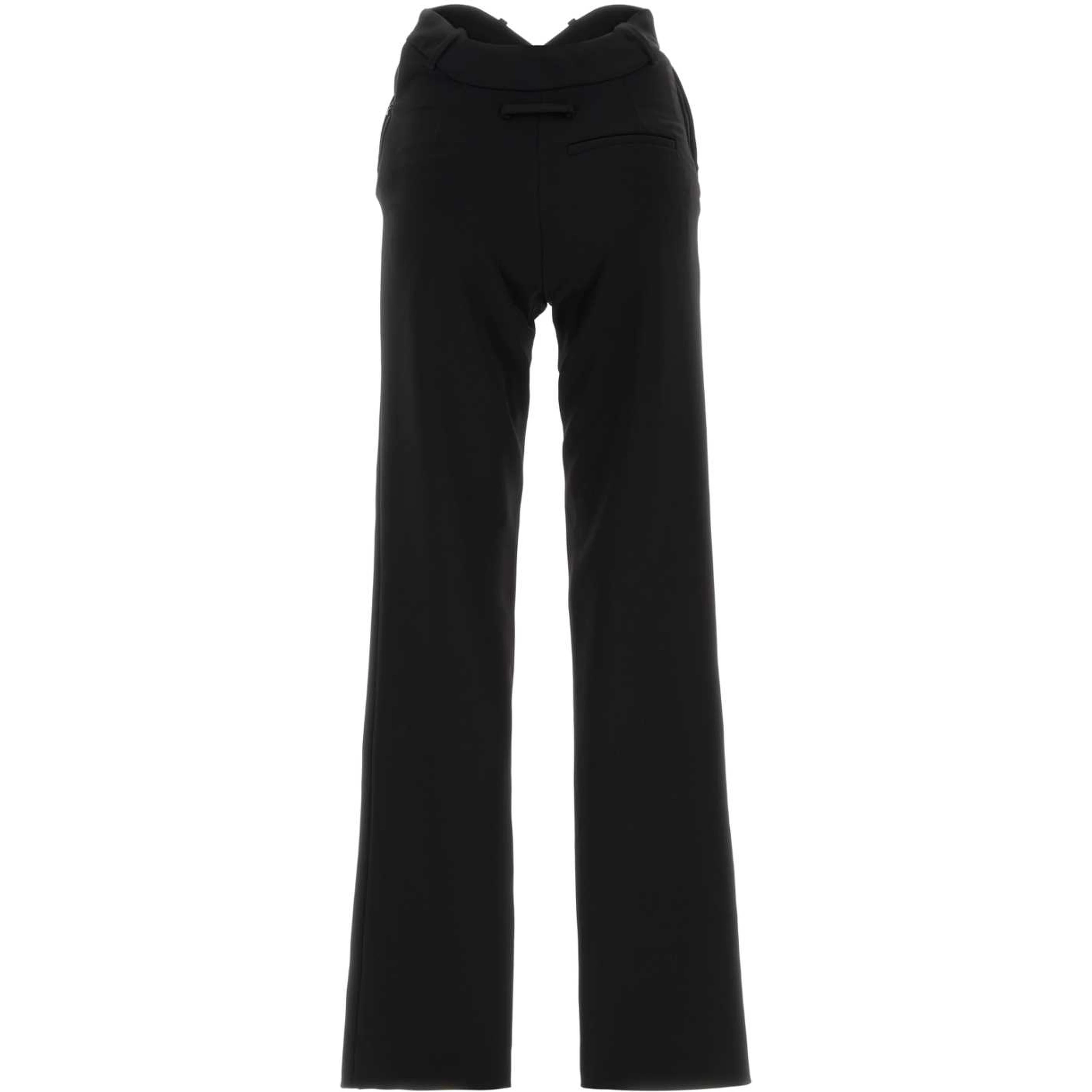 WAVY WAISTBAND TAILORING TROUSER