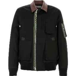 COTTON CHINO BLOUSON