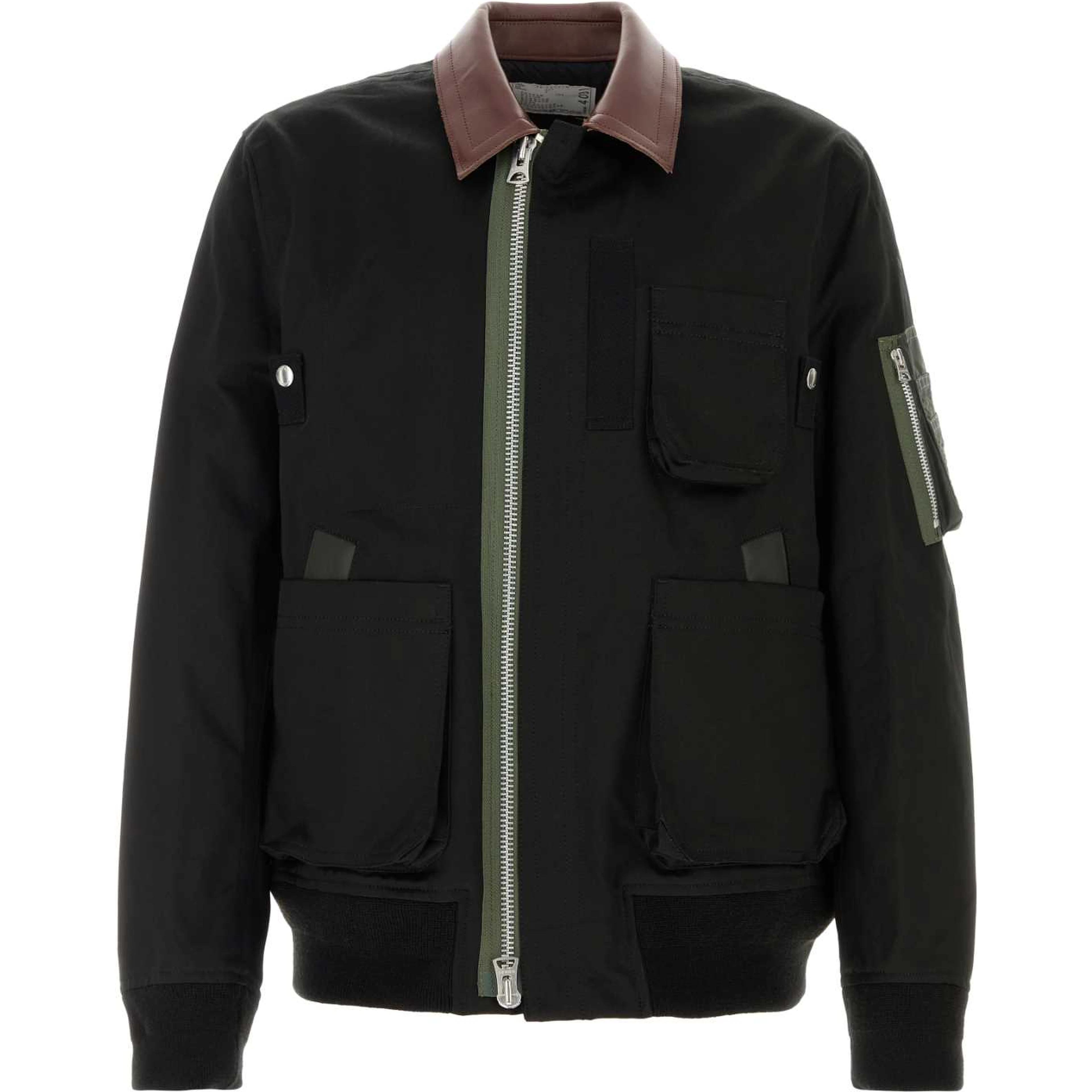 COTTON CHINO BLOUSON