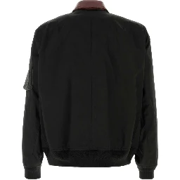 COTTON CHINO BLOUSON