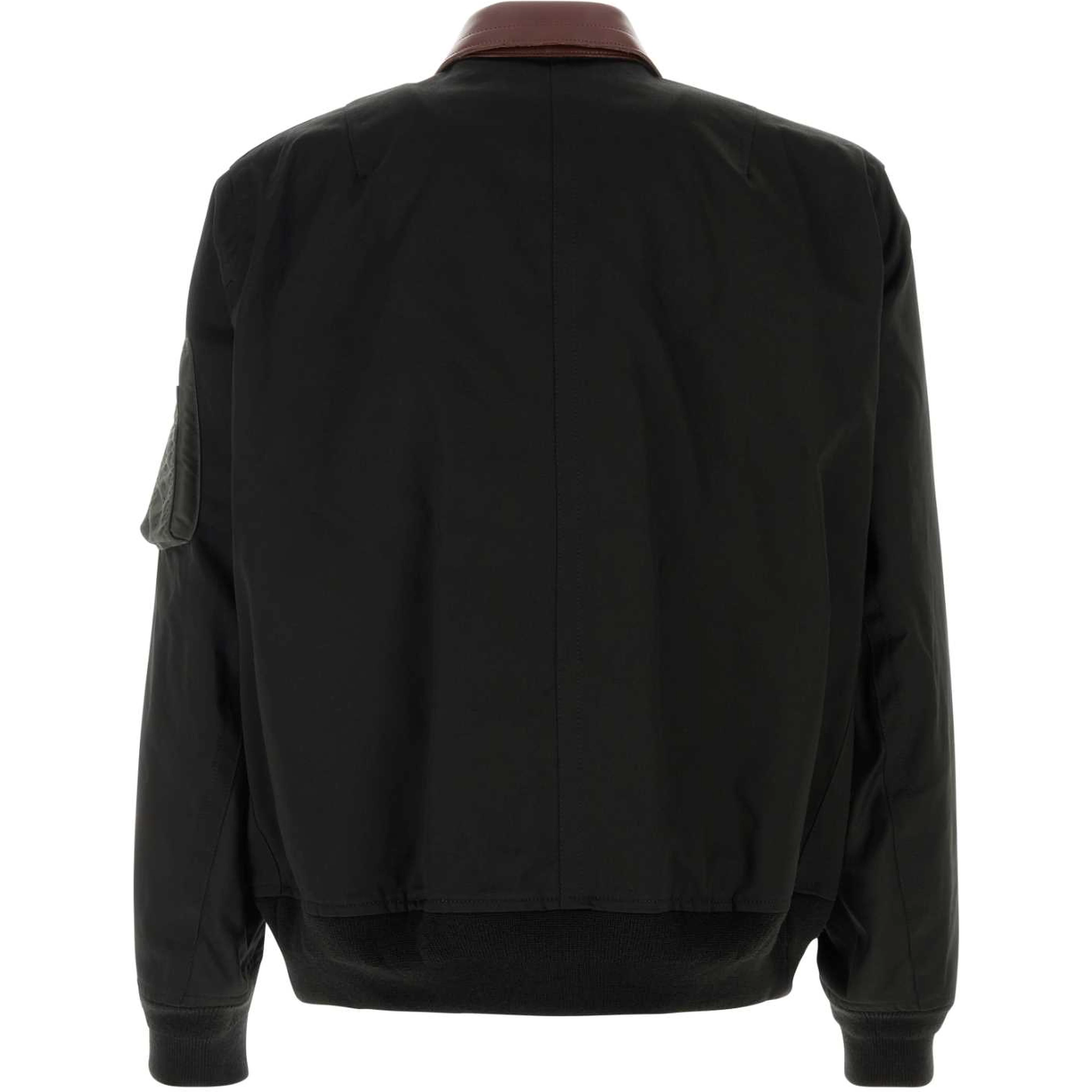 COTTON CHINO BLOUSON
