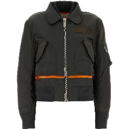 NYLON TWILL BLOUSON