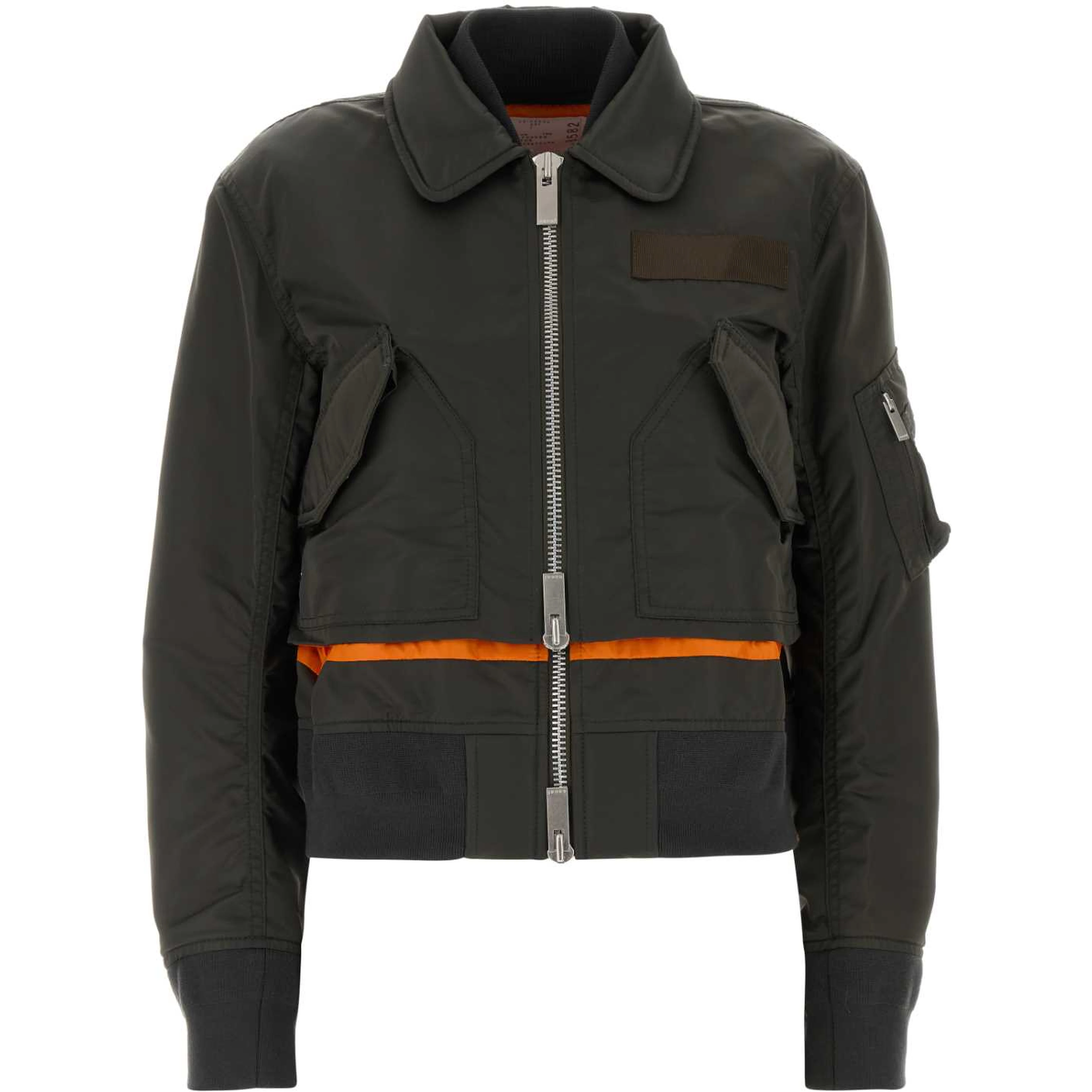 NYLON TWILL BLOUSON