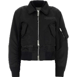 NYLON TWILL BLOUSON