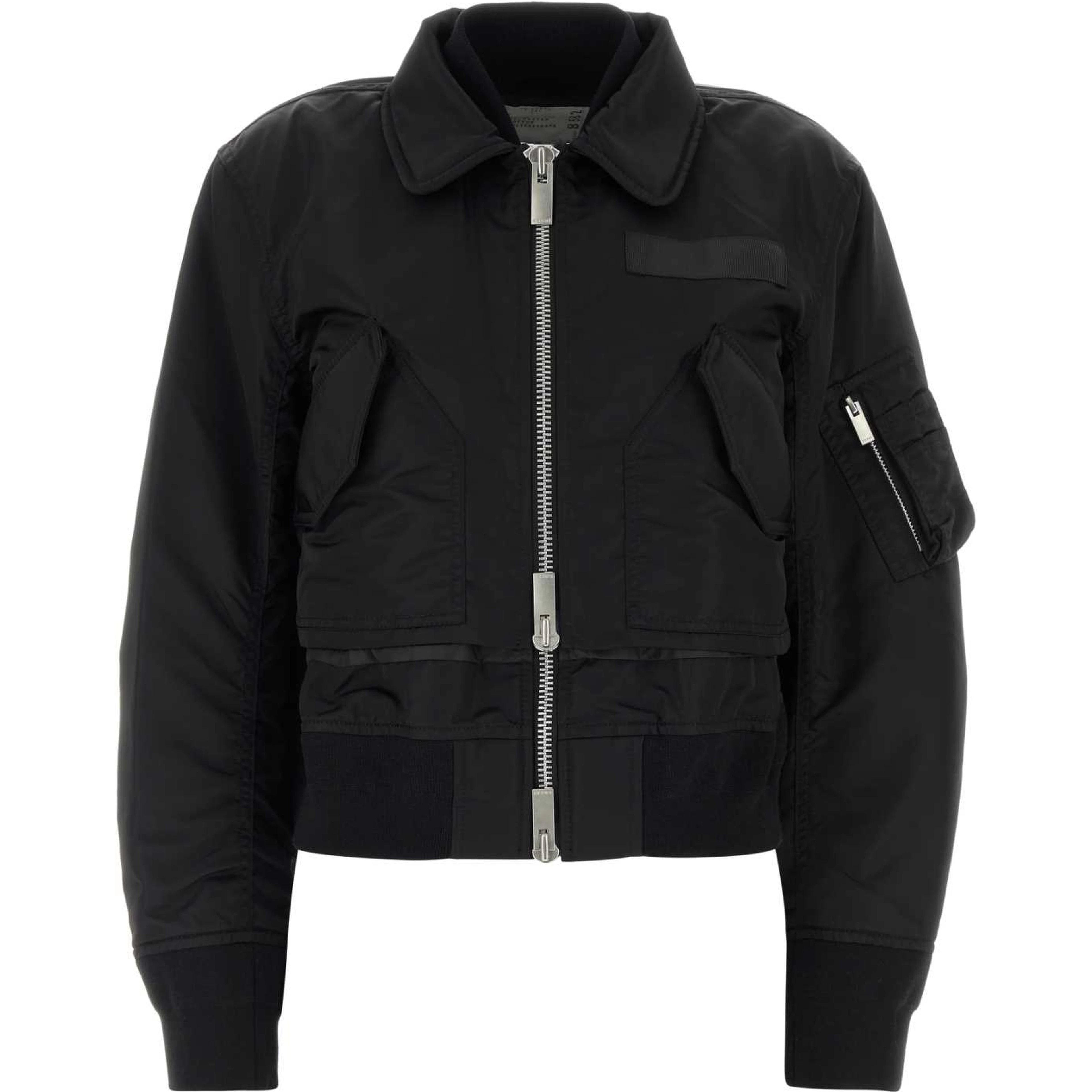 NYLON TWILL BLOUSON