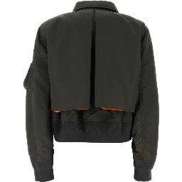NYLON TWILL BLOUSON