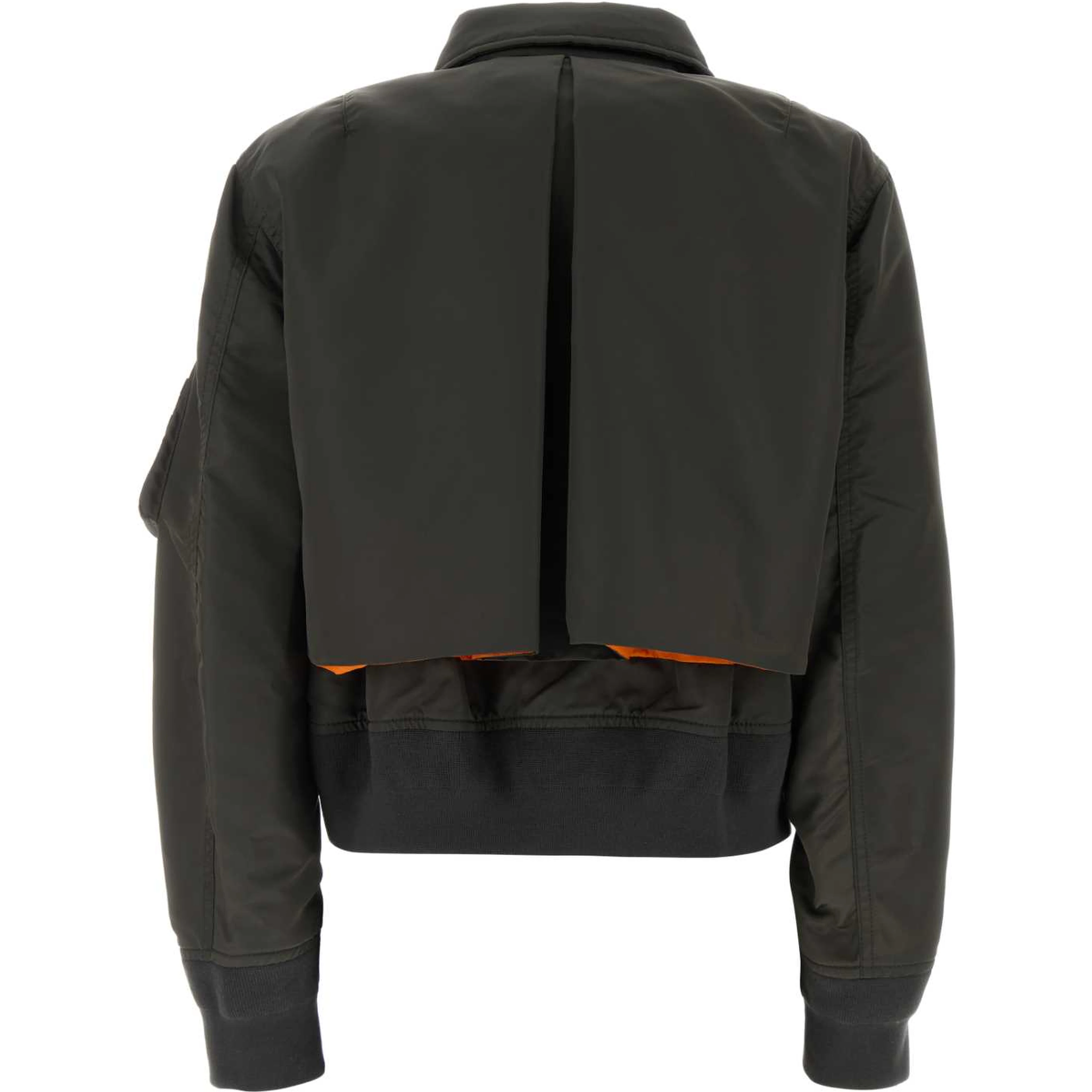 NYLON TWILL BLOUSON