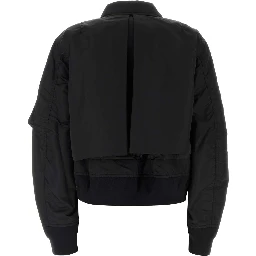 NYLON TWILL BLOUSON
