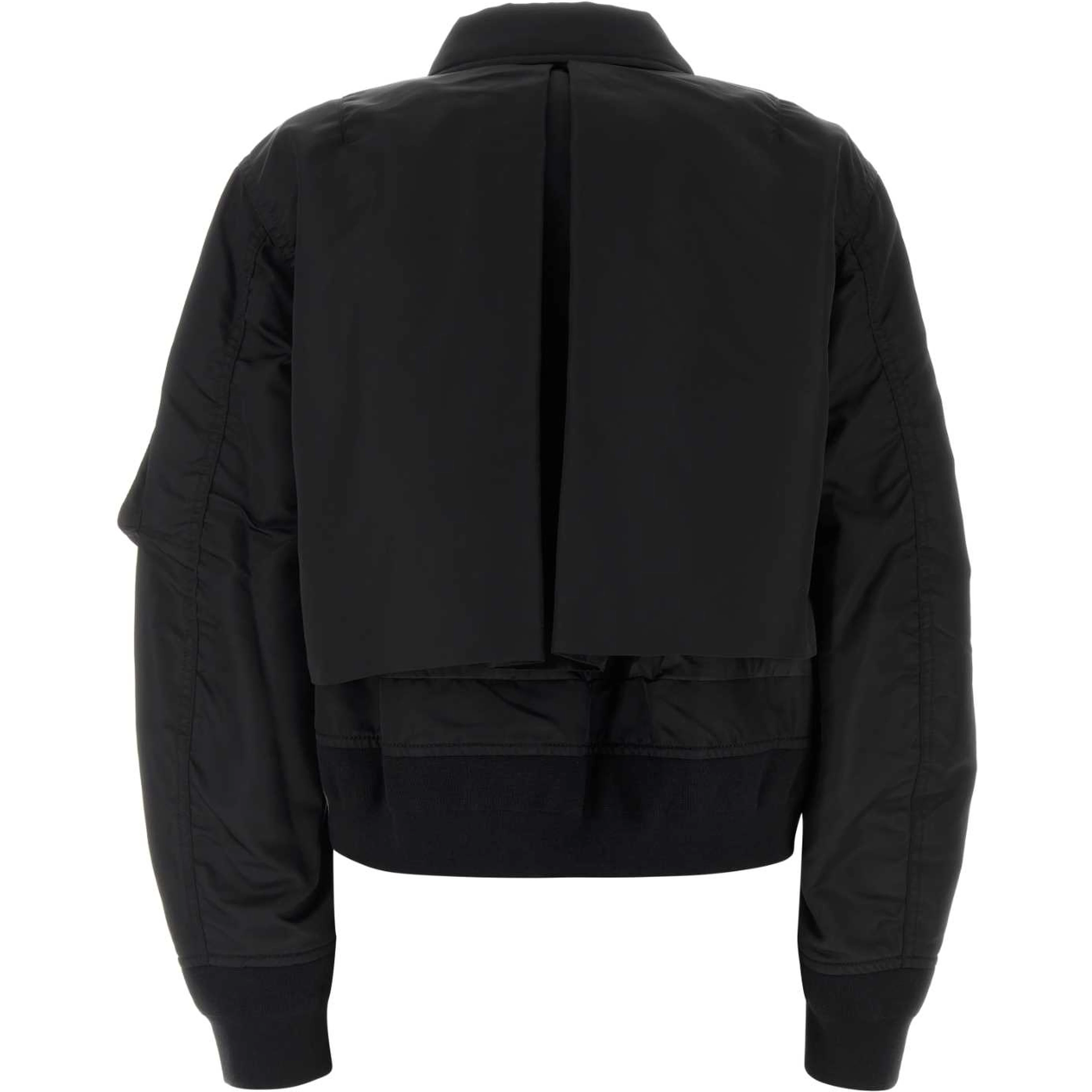 NYLON TWILL BLOUSON