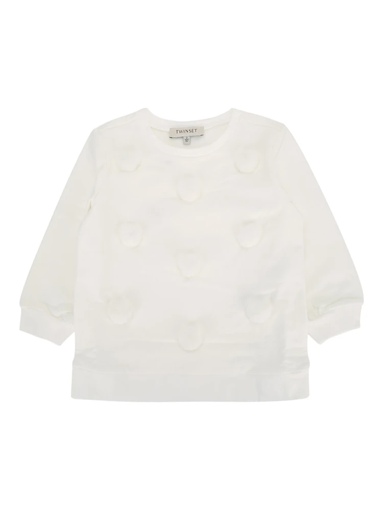 FELPA POM POM E PANTALONE