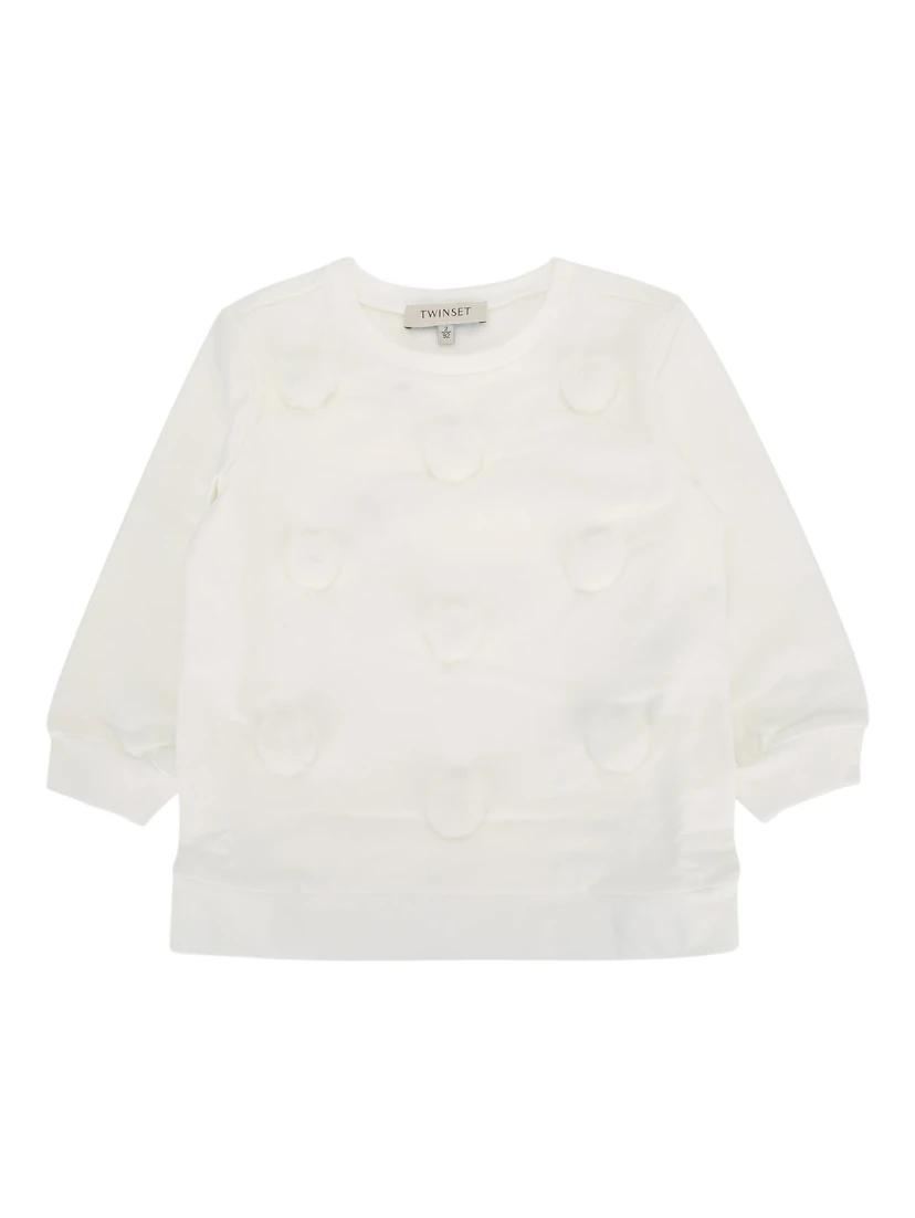 FELPA POM POM E PANTALONE