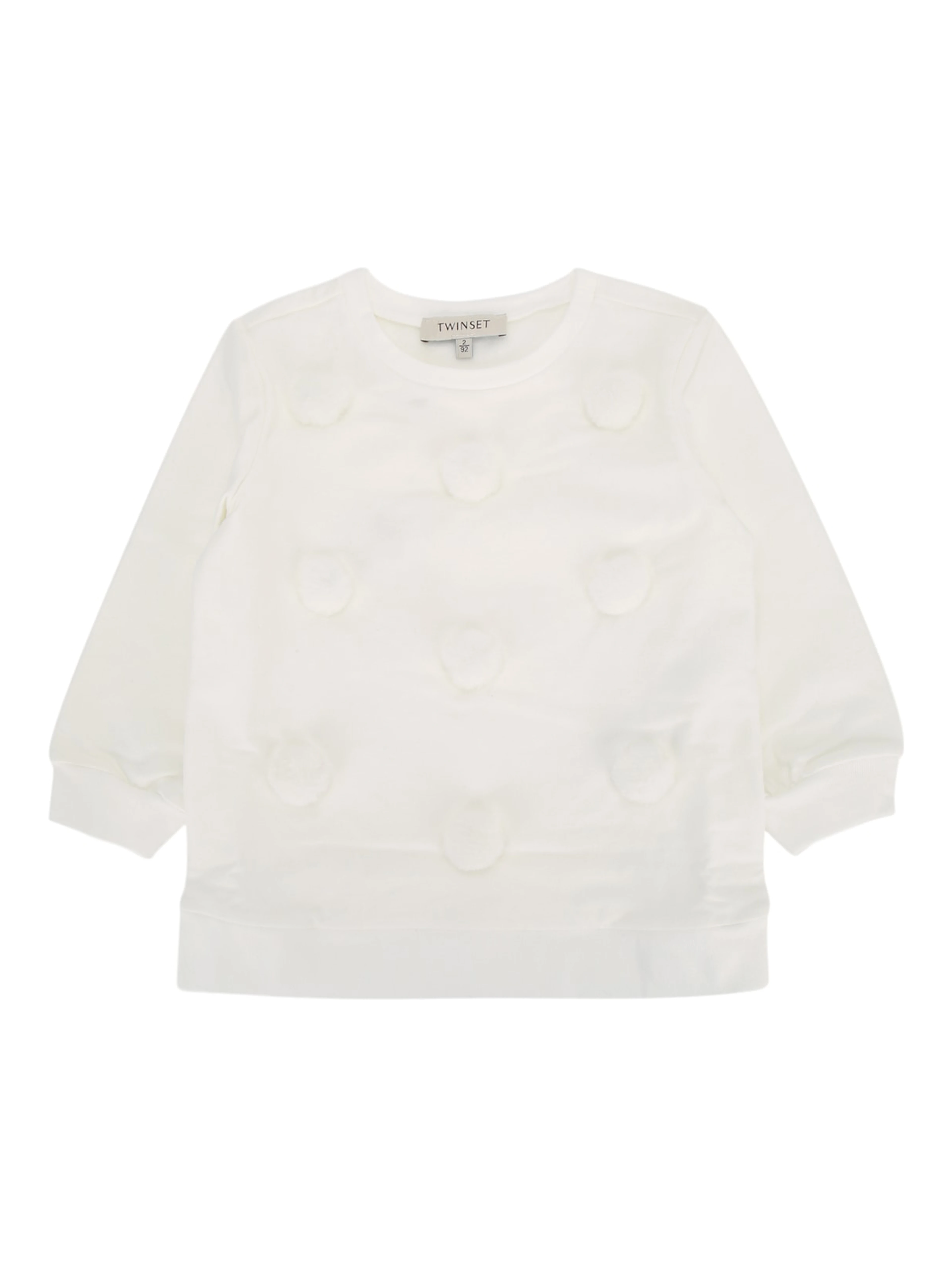 FELPA POM POM E PANTALONE