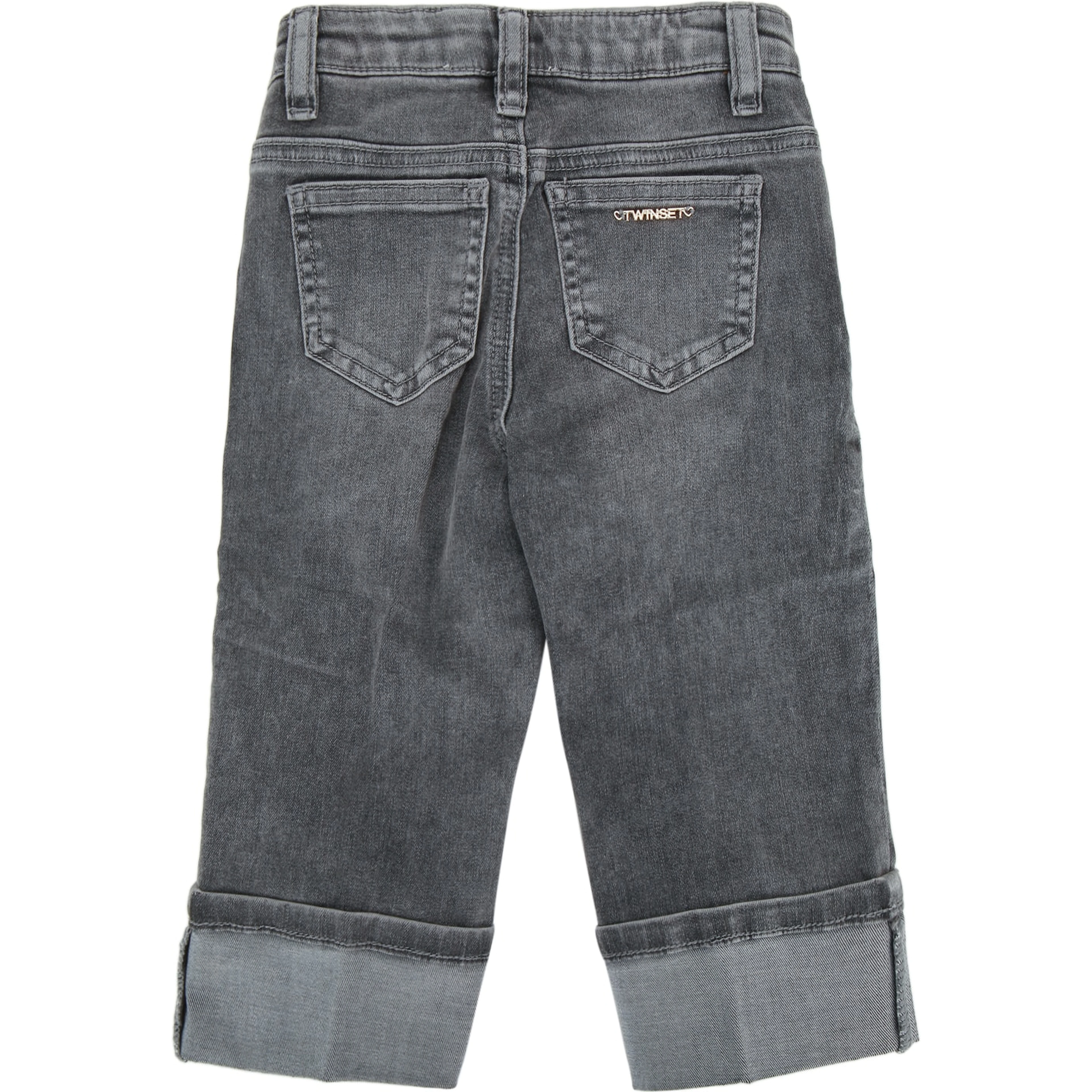 JEANS RISVOLTO