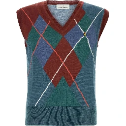 ARGYLE VEST