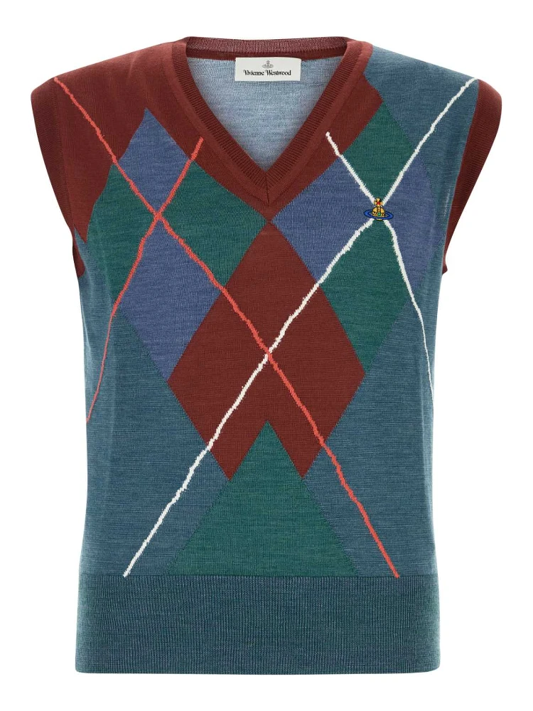ARGYLE VEST