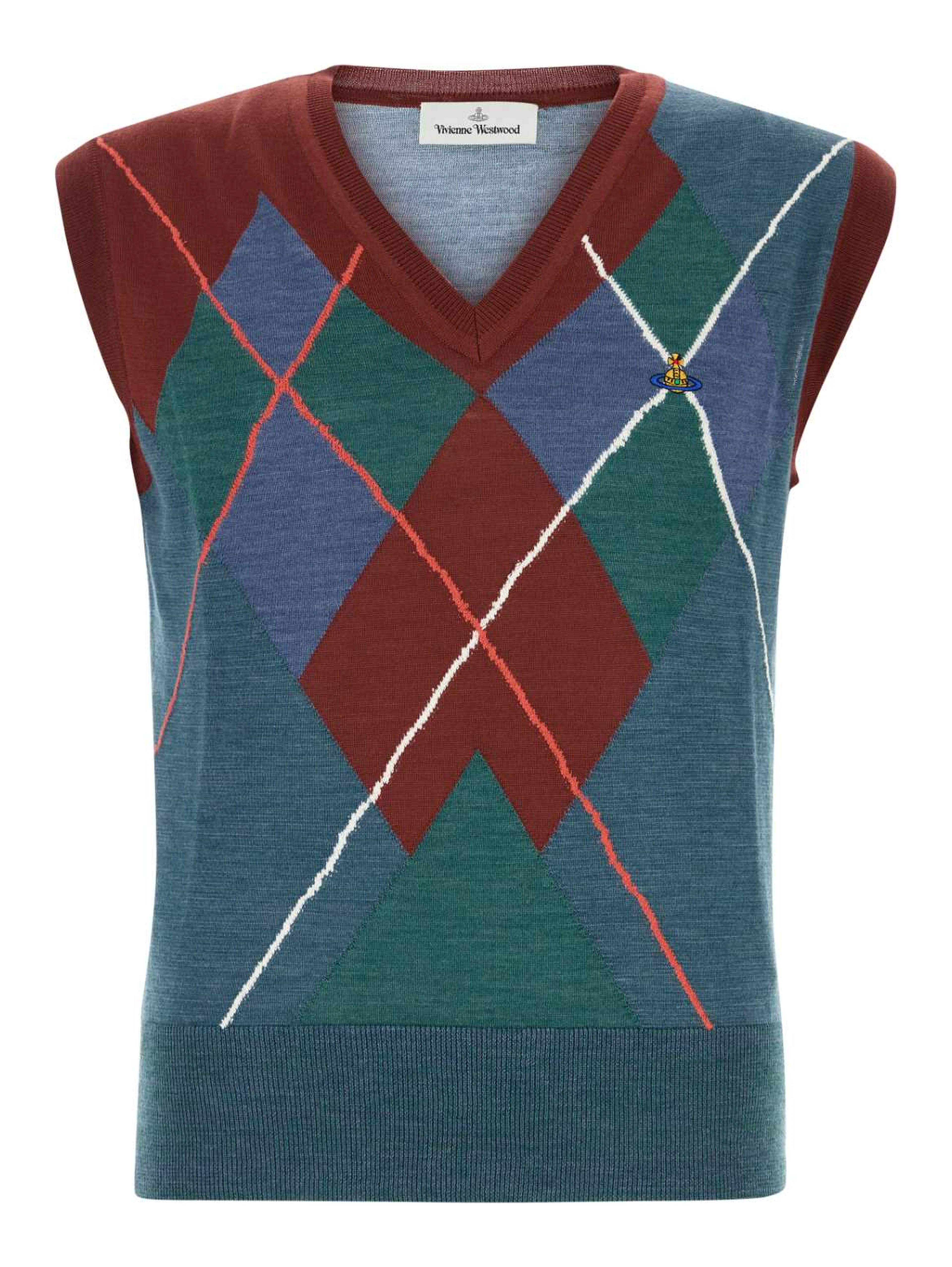 ARGYLE VEST