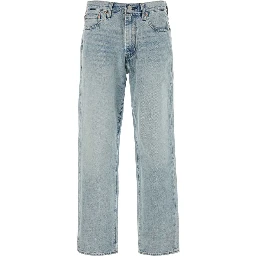 568® LOOSE STRAIGHT - BABY BLUE ESSENTIALS