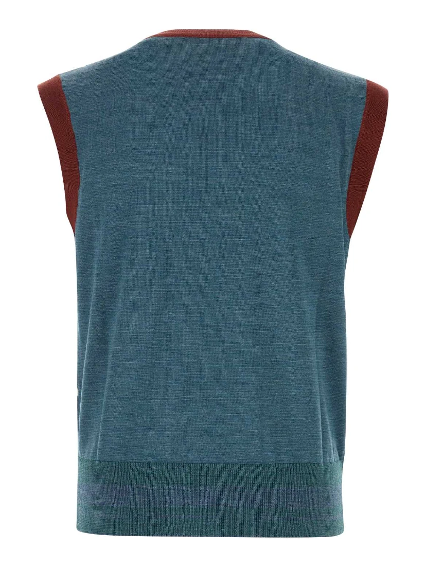 ARGYLE VEST