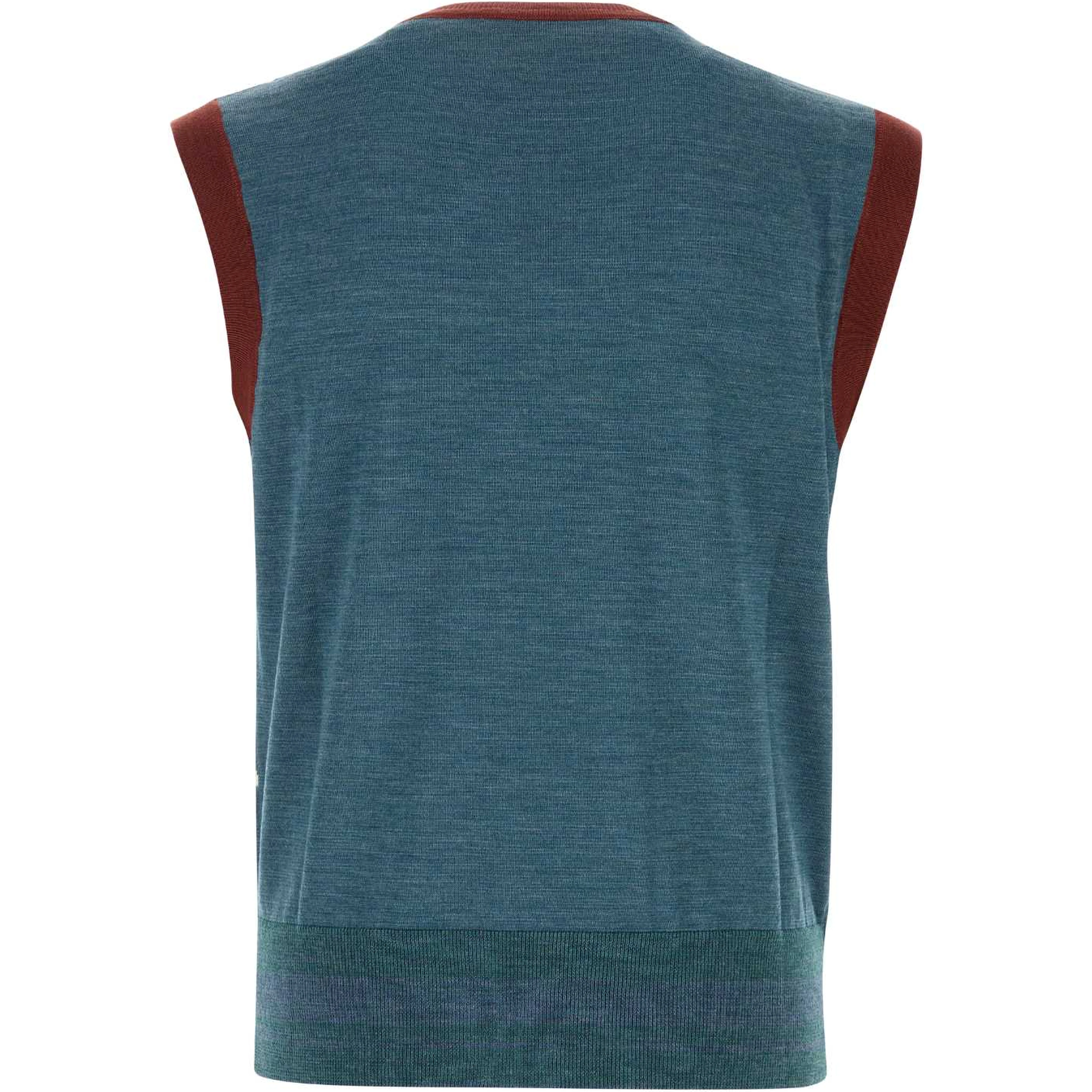 ARGYLE VEST