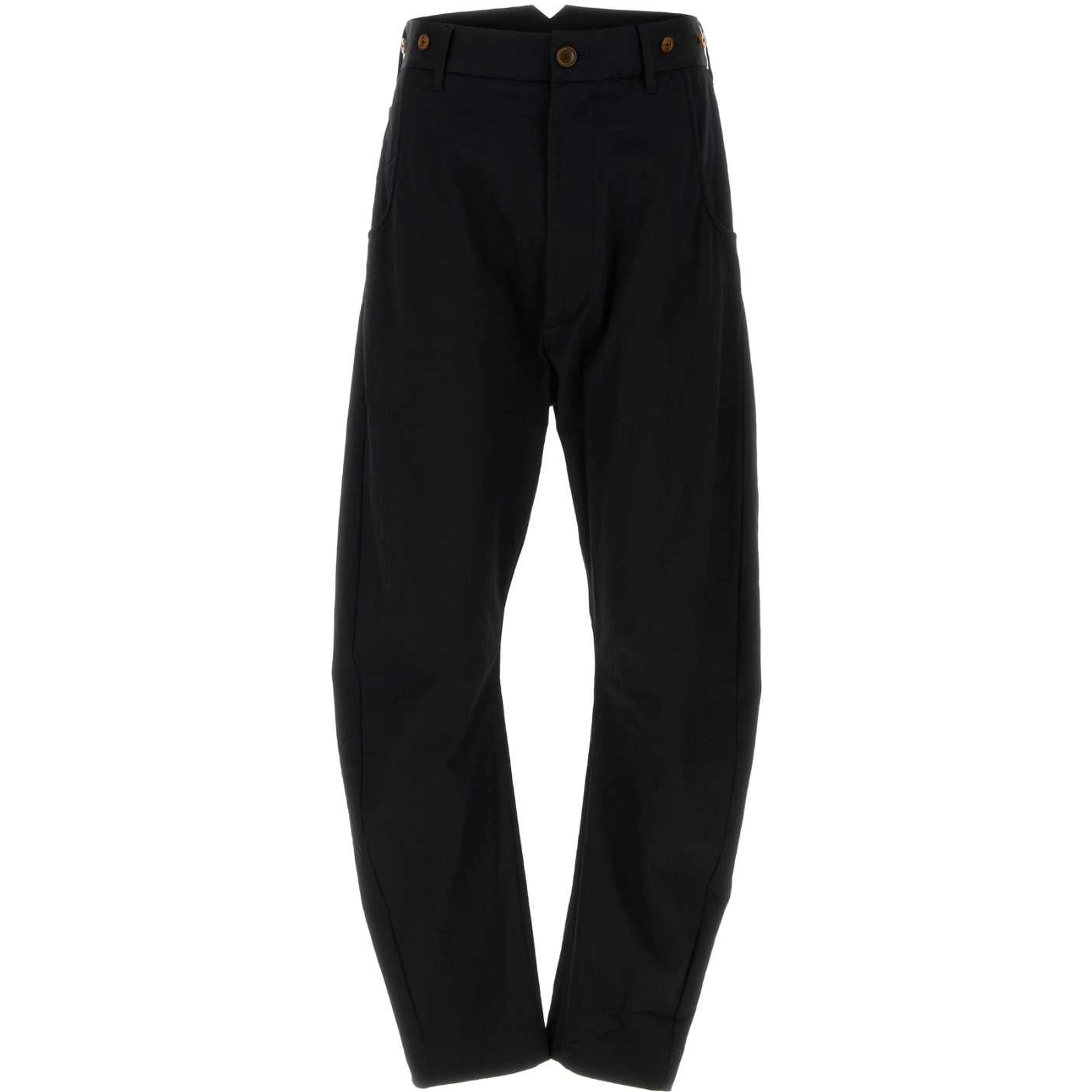 BUCKLE BACK TROUSERS