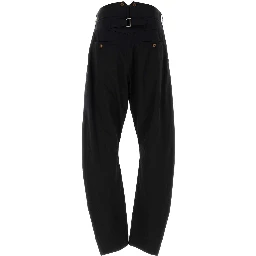 BUCKLE BACK TROUSERS