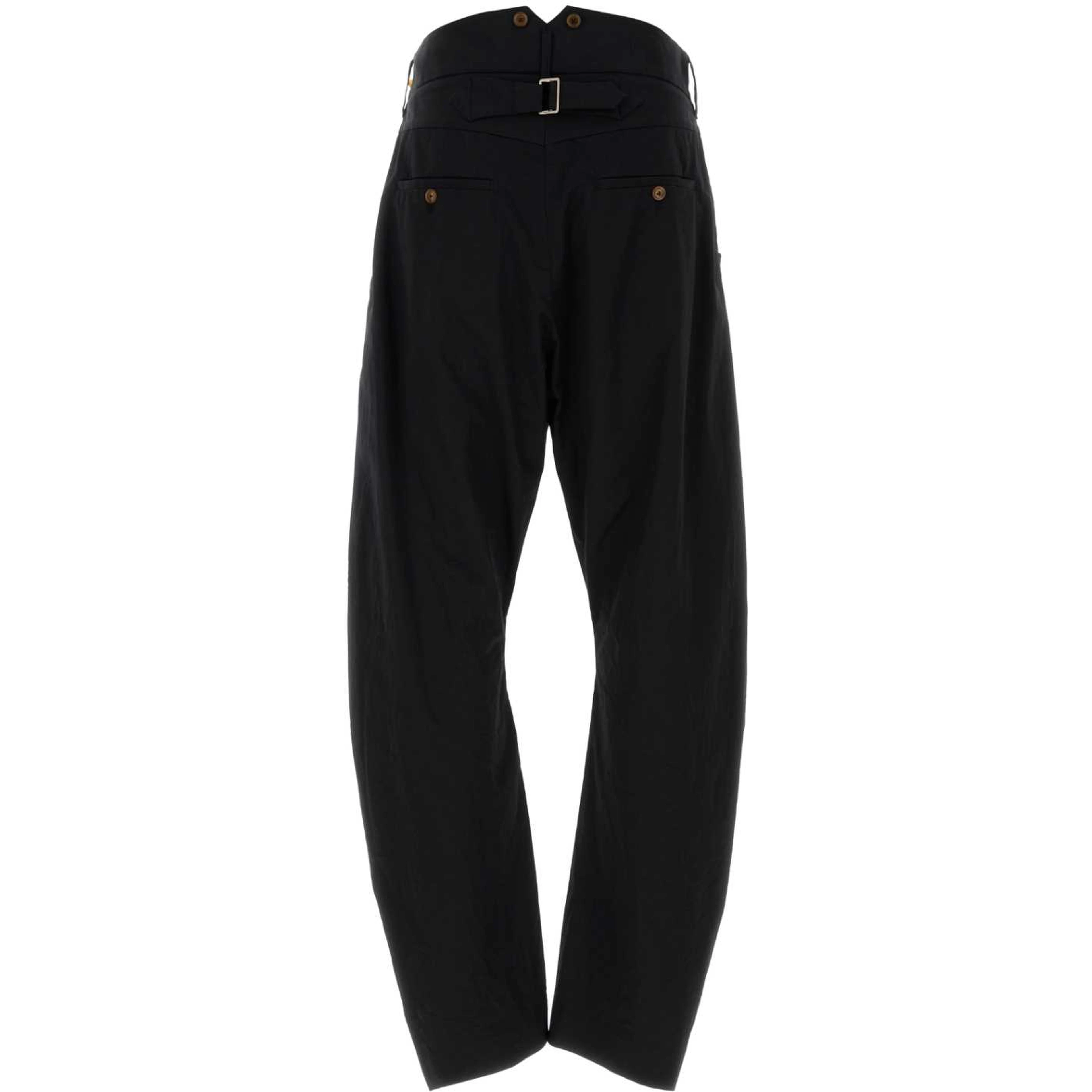BUCKLE BACK TROUSERS