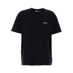 emb arrow out flower reg tee