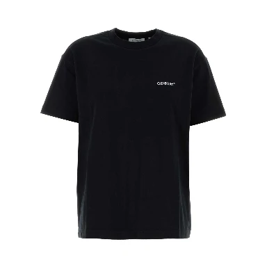 emb arrow out flower reg tee